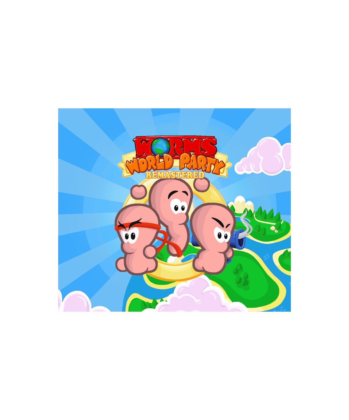 Worms World Party Remastered Steam Key EUROPE